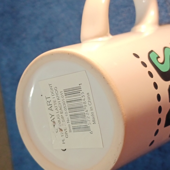 16 oz Coffee Mug with saying - Picture 4 of 6